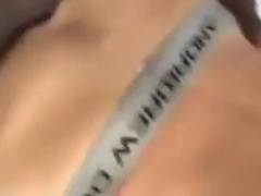Amateur Barebacks Uncut Big Black Cock