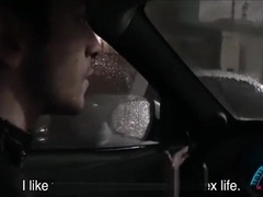 Big Dick Cameraman Pays Taxi Driver Money For Amatuer Sex With Him POV