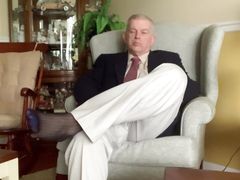 66 year old Birthday boy masturbating