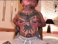 Yoshi Kawasaki barebacked by the enigmatic Rui