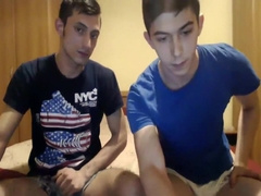 Horny male in incredible handjob, frat/college homosexual xxx movie