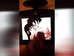Videl & Chichi Cum Tribute - Sop