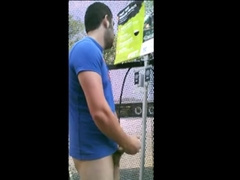 Public jacking off in home depot garden center 5
