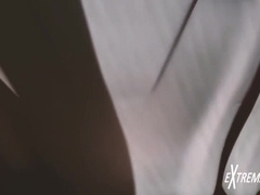 Boy Masturbating On Bus