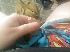 Me masturbating 1