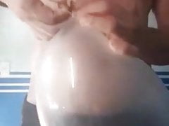 Condom Asshole Fucking