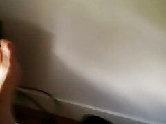 Crossdresser (me) fuck again with my man