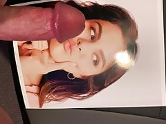 Selena Gomez Cum Tribute