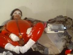 Cum in train, homo, german