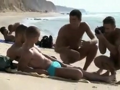 Making New Friends At The Beach