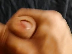 Masturbating with ruined Orgasm