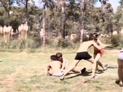 Teacher And Latin Student