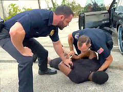 Polices mature men hardcore and faggot screw real  Fucking the white