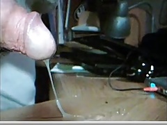 Grandpa make thick juice