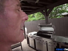 Elder Guy Gives his Dietary Secret to his Sonnie