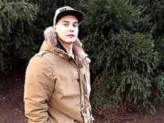 Nice booty dude gets fucked and covered in fresh semen