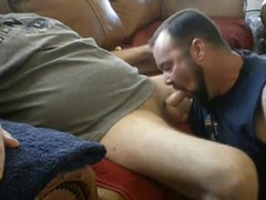 More Bear On Daddy's Cock