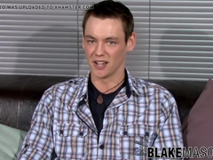 Amateur UK youngster hitting off his huge trouser snake solo getting off