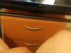 Looking videos from beautiful latina while jerking my cock