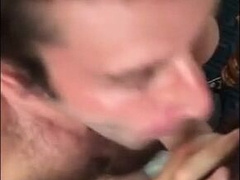 Love Deep Throating Lollipop and Taking Meaty Facials