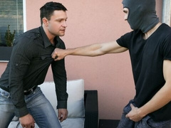 Brunette hunks Eric Spector and Tony enjoy anal