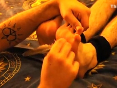 The boyfriend and the feather