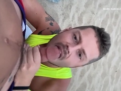 Nude beach barcelona, gay cruising, public