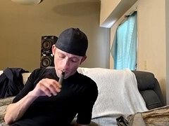 My Chaturbate cam show with Dilldough909 features solo gay action and edging
