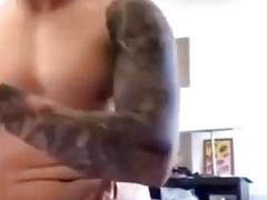 Hot tiktok Tituslow is masturbating