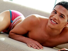 Latino hottie Tino Cortez gets cast in a fuck video