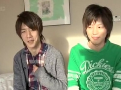 Exotic Asian gay dudes in Amazing JAV movie