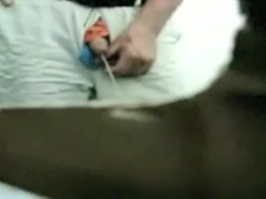 Crazy male in exotic , fetish homosexual sex video