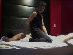 Tickling young boy 2