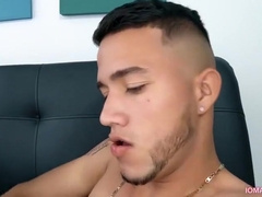 Latin Boy Canzio Beating His Meat