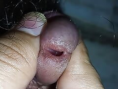 Indian friend big dick with cum