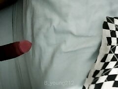 Stroking My cock