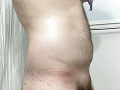 Drying my body