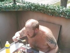 THE NUDIST CHEF