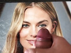 Margot Robbie cum tribute 2