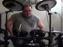 Super-Naughty Mature Italian Drummer