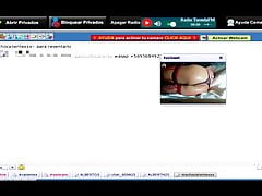 Crossdresser showing up on cam 4