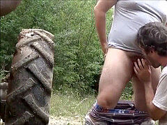 mind-blowing farmer suck and have fine ravage