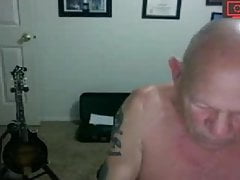 grandpa jerking off