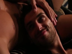 Brazilian homo rump bang-out With shaft fluid blast