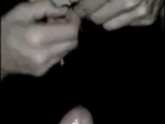 Crossdresser Blows Amateur Cock from Craigslist 2