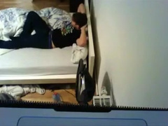 Finally Caught My Roommate In The Dorm