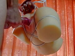 FuckYouLikeAToy tiny japanese ass bondage onaohole part2