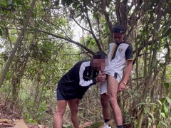 Fucking My Friend In The Middle Of The Mountain With Hetero Curioso