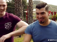NextDoorStudios Rawing His Hole