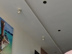 Young boy got too carried away with exercise and began fapping off